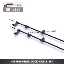 YIKONG YK4084 YK4084Pro Parts Differential Lock Wires Set 14177