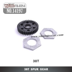 YIKONG YK4084 YK4084Pro RC Car Parts 38T Spur Gear 14197