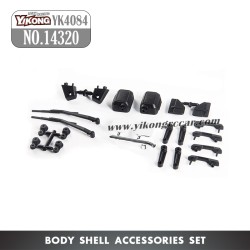 YIKONG YK4084/Pro RC Car Parts Body Shell Accessories Set 14320
