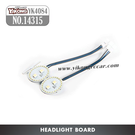 YIKONG YK4084/Pro RC Car Parts Headlight Board 14315