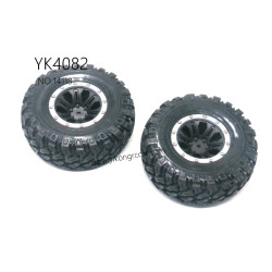 YIKONG YK4082 4WD RC Crawler Parts v2.0 Tire Set 14118