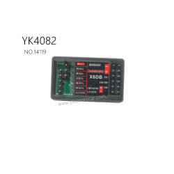 YIKONG YK4082 4WD RC Crawler Parts v2.0 light control box 14119