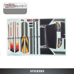 YIKONG YK41011 Parts Sticker