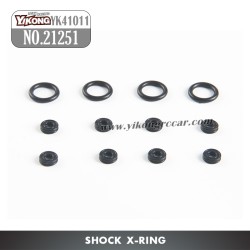 YIKONG YK41011 Parts Shock X-ring 21251