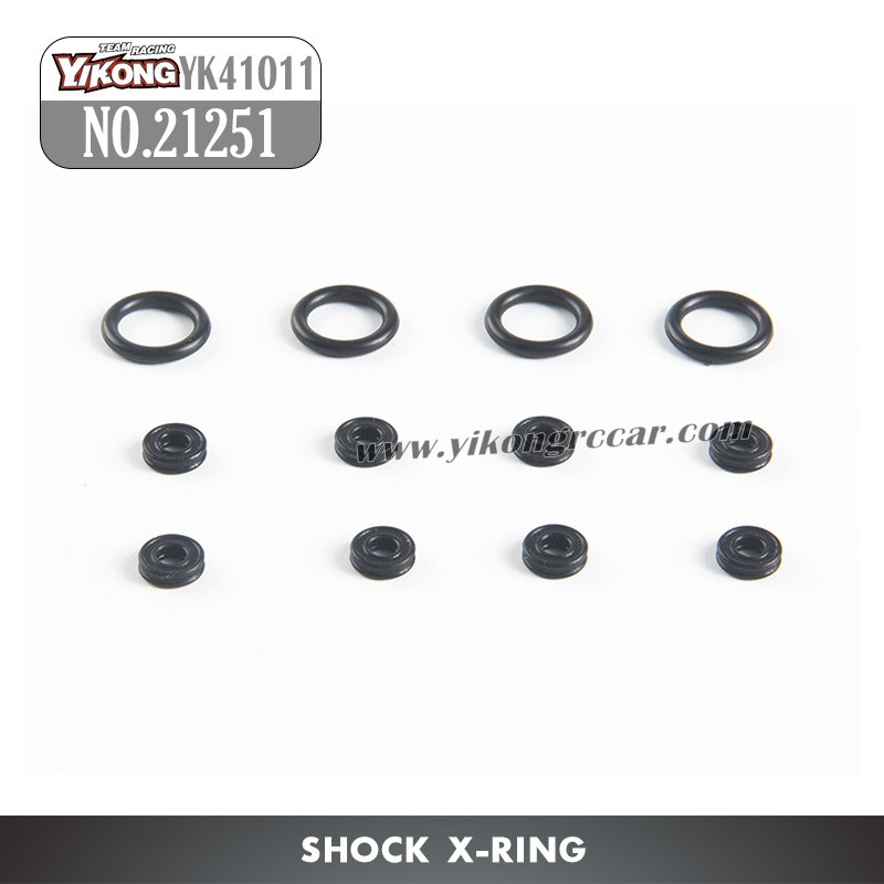 YIKONG YK41011 Parts Shock X-ring 21251