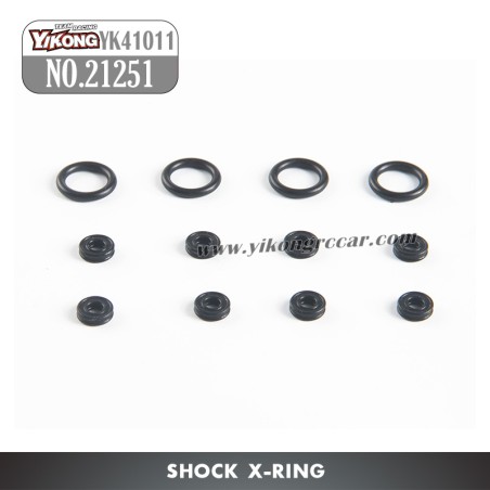 YIKONG YK41011 Parts Shock X-ring 21251