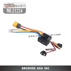 YIKONG YK41011 Parts Brushed 60A ESC 21234