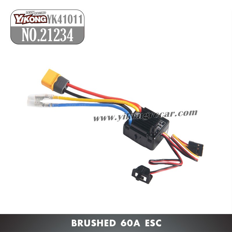 YIKONG YK41011 Parts Brushed 60A ESC 21234