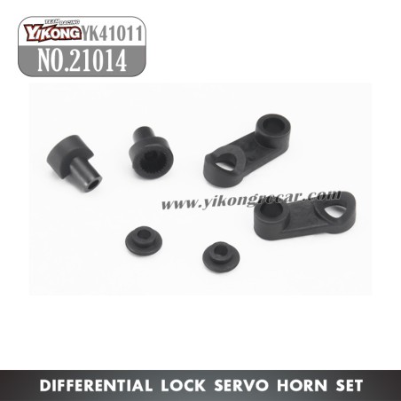 YIKONG YK41011 Parts Differential lock Servo Horn Set 21014