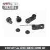 YIKONG YK41011 Parts Differential lock Servo Horn Set 21014
