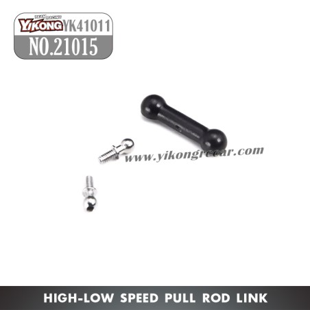 YIKONG YK41011 Parts High-Low speed pull rod link 21015
