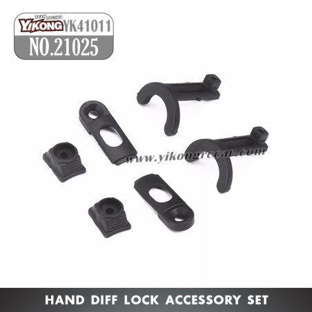 YIKONG YK41011 RC Truck Parts Hand Diff Lock Accessory Set 21025