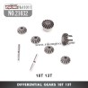 YIKONG YK41011 RC Truck Parts Differential Gears (18T 13T) 21032