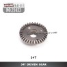 YIKONG YK41011 RC Truck Parts 34T Driven Gear 21033 inner