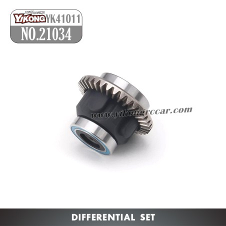 YIKONG YK41011 RC Truck Parts Differential Set 21034 back