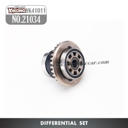 YIKONG YK41011 RC Truck Parts Differential Set 21034 front