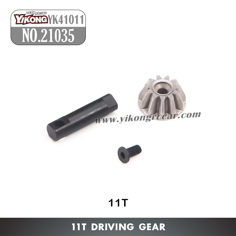 YIKONG YK41011 RC Truck Parts 11T Driving Gear 21035