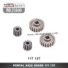 YIKONG YK41011 RC Truck Parts 11T 12T Portal Axle Gears 21040