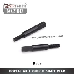 YIKONG YK41011 RC Truck Parts Portal Axle Output Shaft (Rear) 21042