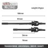 YIKONG YK41011 RC Truck Parts Transverse Universal Drive Shaft 21043 size