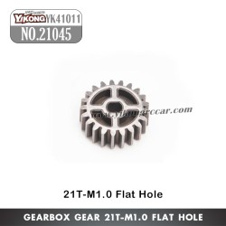 YIKONG YK41011 RC Truck Parts Gearbox Gear (21T-M1.0 Flat Hole) 21045