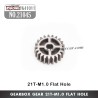 YIKONG YK41011 RC Truck Parts Gearbox Gear (21T-M1.0 Flat Hole) 21045
