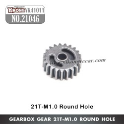 YIKONG YK41011 RC Truck Parts Gearbox Gear (21T-M1.0 Round Hole) 21046 front