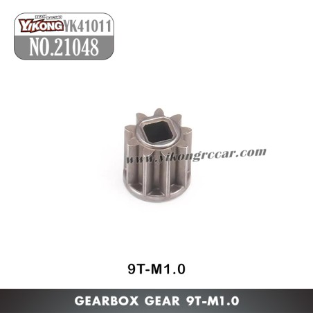 YIKONG YK41011 RC Crawler Parts Gearbox Gear (9T-M1.0) 21048