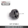 YIKONG YK41011 RC Crawler Parts Gearbox Gear (33T 15T-M0.6) 21049 front