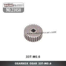 YIKONG YK41011 RC Crawler Parts Gearbox Gear (33T-M0.6) 21050 back