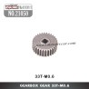 YIKONG YK41011 RC Crawler Parts Gearbox Gear (33T-M0.6) 21050 back