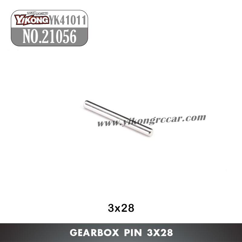 YIKONG YK41011 Parts Gearbox Pin (3x28) 21056