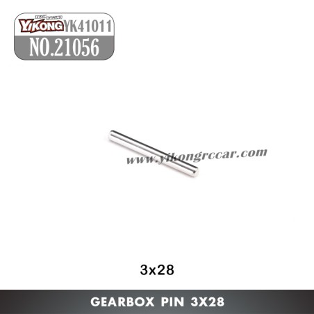 YIKONG YK41011 Parts Gearbox Pin (3x28) 21056