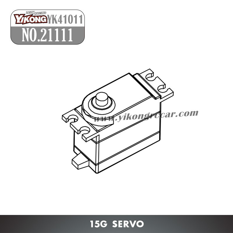 YIKONG YK41011 Parts 15G Servo 21111