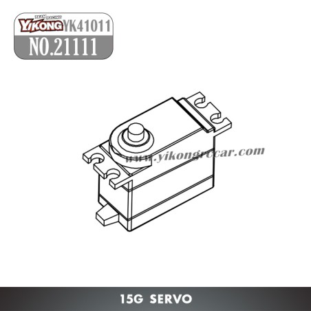 YIKONG YK41011 Parts 15G Servo 21111