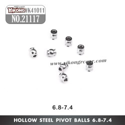 YIKONG YK41011 Parts Hollow Steel Pivot Balls (6.8-7.4) 21117