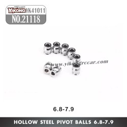 YIKONG YK41011 Parts Hollow Steel Pivot Balls (6.8-7.9) 21118