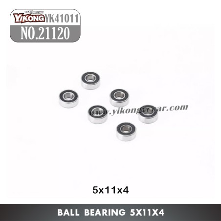 YIKONG YK41011 Parts Ball Bearing (5x11x4) 21120