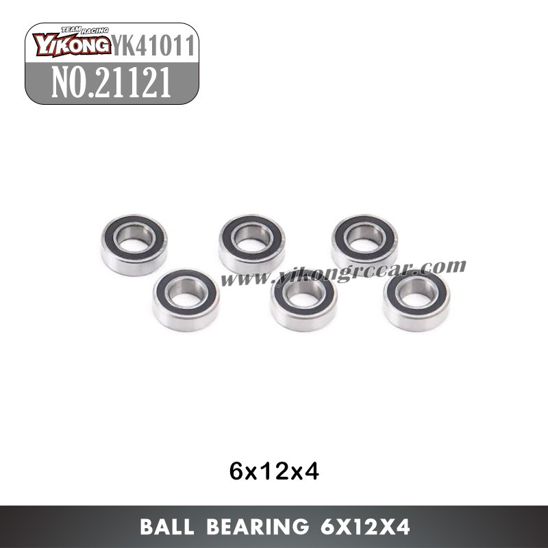 YIKONG YK41011 Parts Ball Bearing (6x12x4) 21121