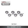 YIKONG YK41011 Parts Ball Bearing (6x12x4) 21121