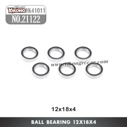YIKONG YK41011 Parts Ball Bearing (12x18x4) 21122