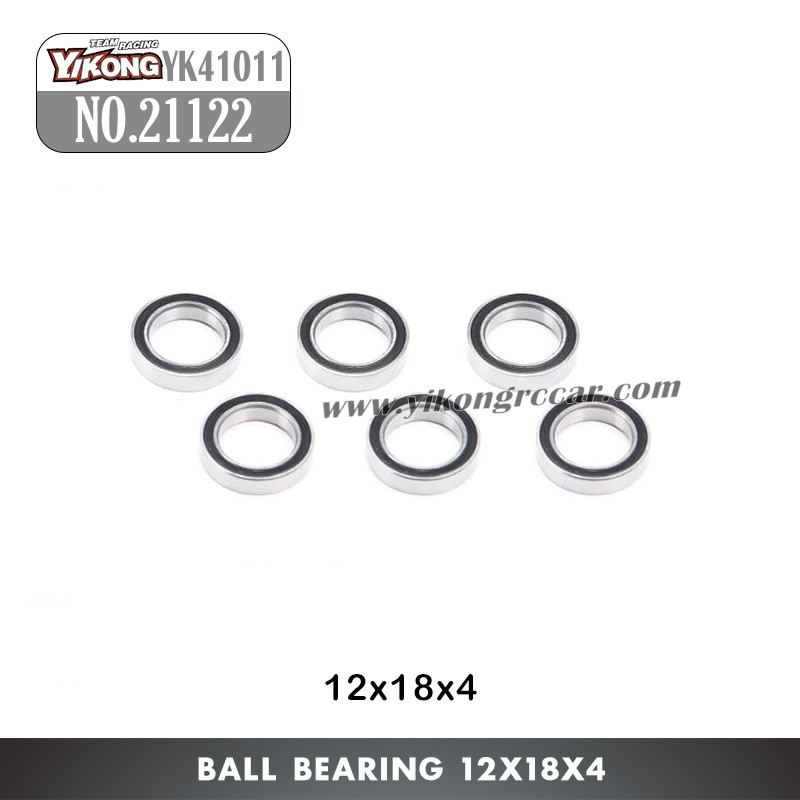 YIKONG YK41011 Parts Ball Bearing (12x18x4) 21122