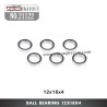YIKONG YK41011 Parts Ball Bearing (12x18x4) 21122