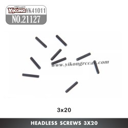 YIKONG YK41011 1/10 RC Car Parts Headless Screws (3x20) 21127