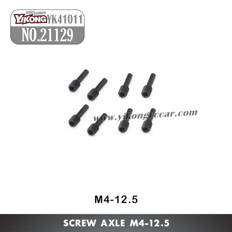 YIKONG YK41011 RC Truck Parts Screw Axle (M4-12.5) 21129