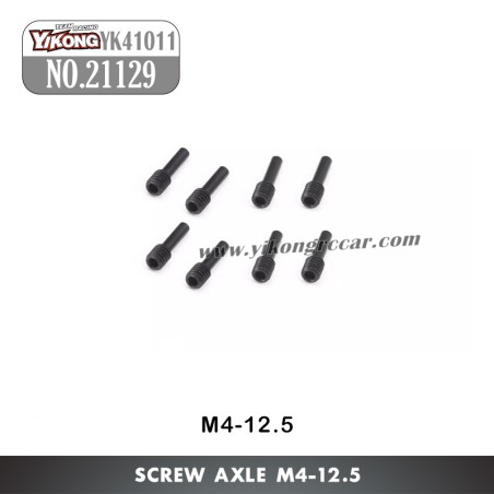 YIKONG YK41011 RC Truck Parts Screw Axle (M4-12.5) 21129