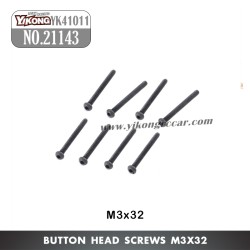 YIKONG YK41011 Parts Button Head Screws (M3x32) 21143