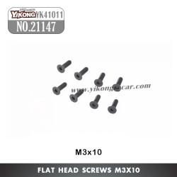 YIKONG YK41011 Parts Flat Head Screws (M3x10) 21147