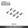 YIKONG YK41011 Parts Flat Head Screws (M3x12) 21148
