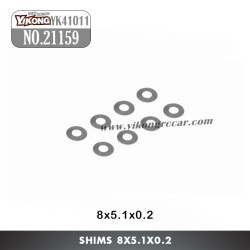 YIKONG YK41011 Parts Shims 8x5.1x0.2 21159